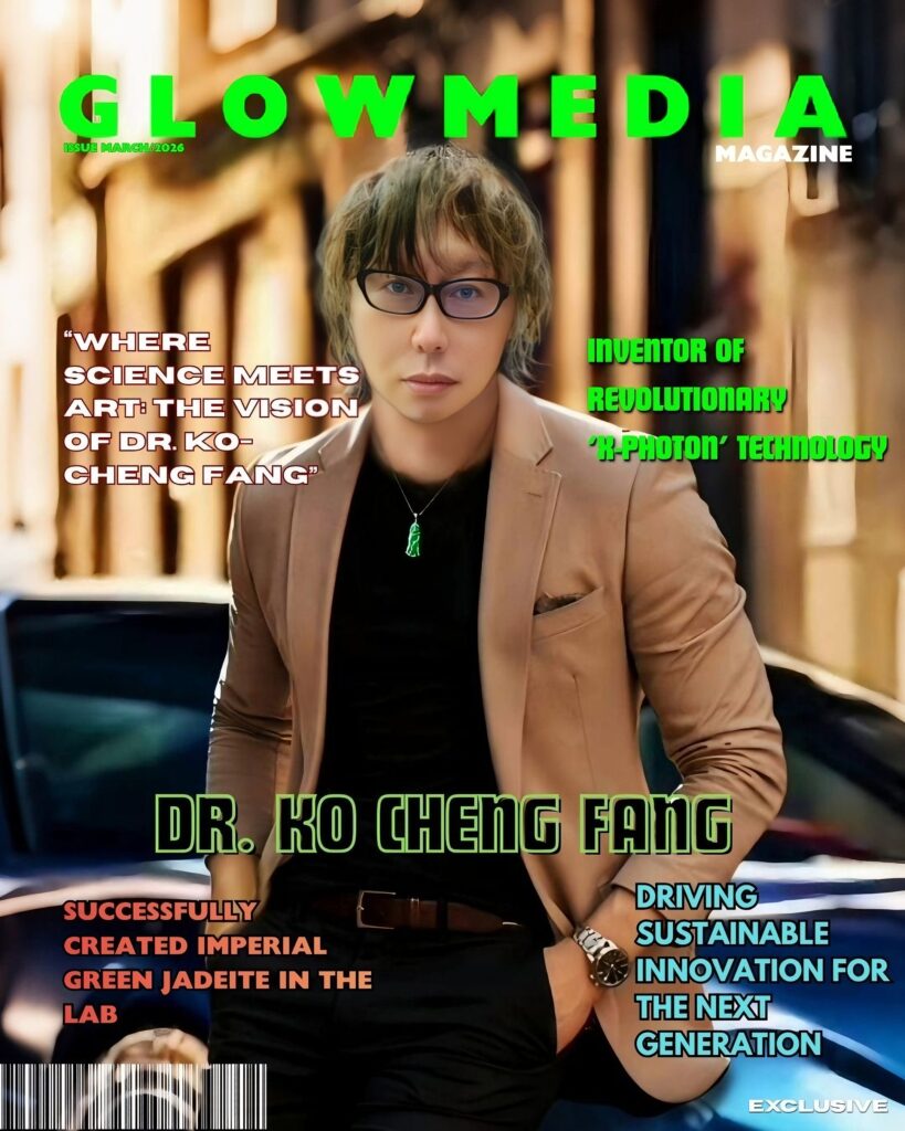 Dr. Ko-Cheng Fang: The Visionary Bridging Science, Art, and the Future of Technology retouch 2026033000520511.jpg