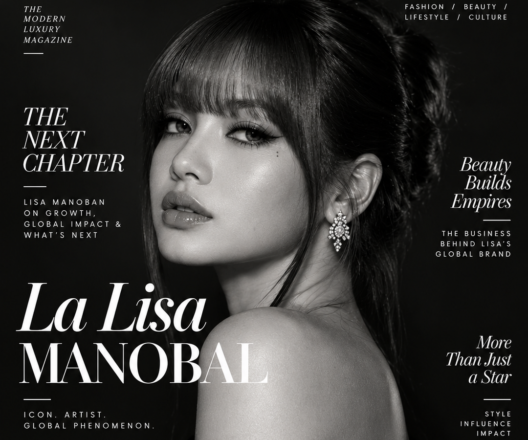 Lalisa Manobal: The Global Icon Redefining Fashion, Beauty, and Stardom