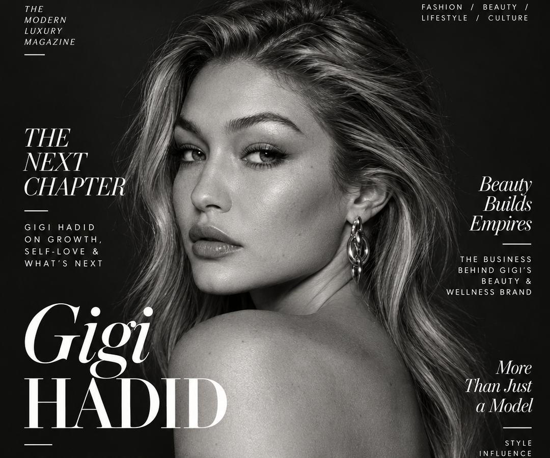Gigi Hadid: The Next Chapter of a Supermodel Redefining Modern Luxury