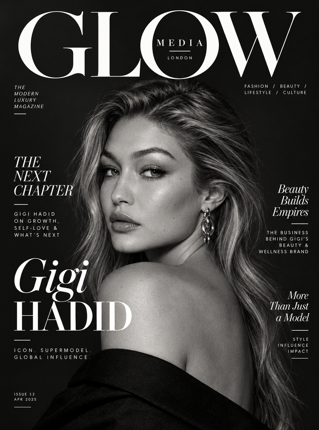 Gigi Hadid: The Next Chapter of a Supermodel Redefining Modern Luxury