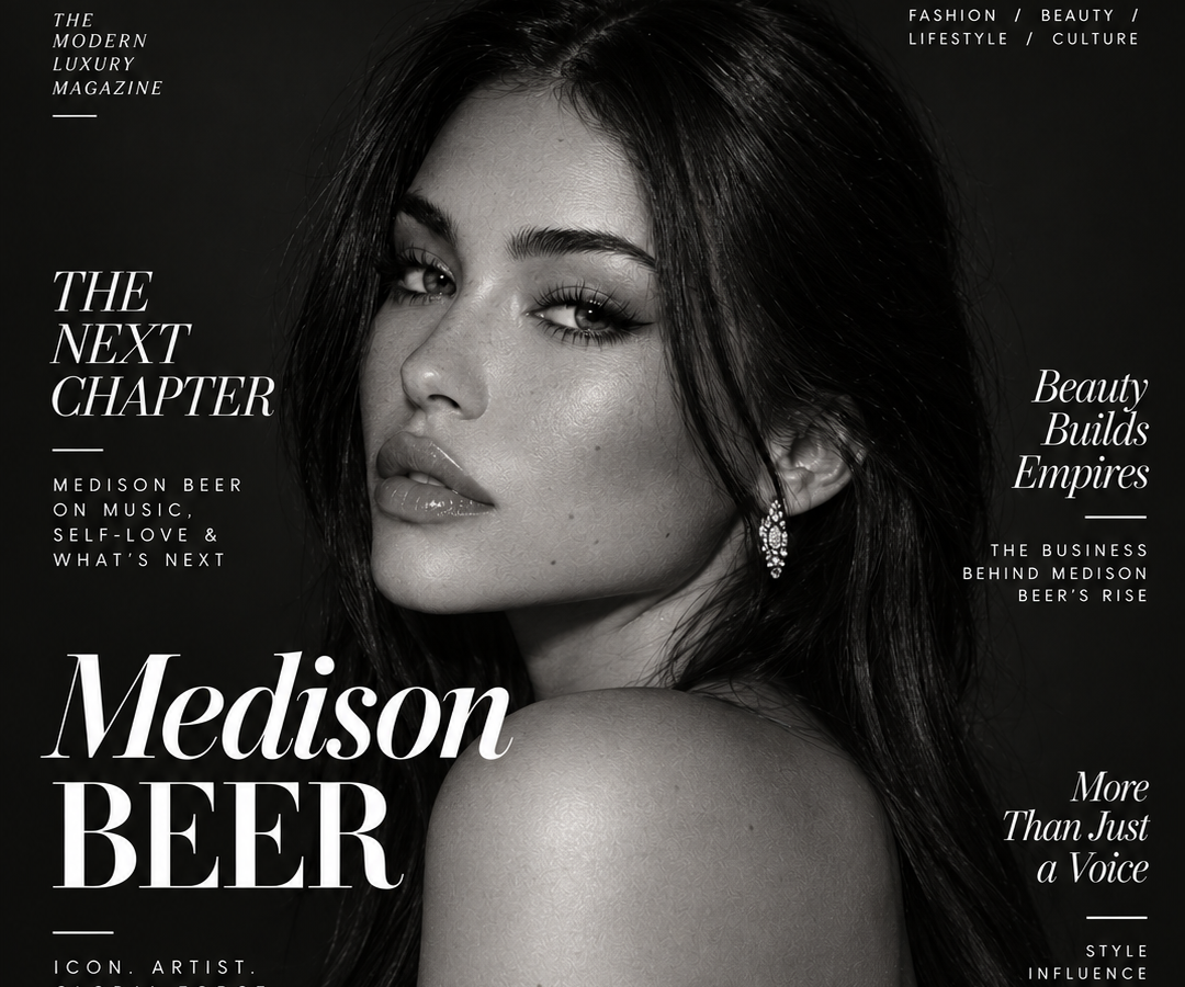 Madison Beer: The Next Chapter of Music, Self-Love, and Global Influence