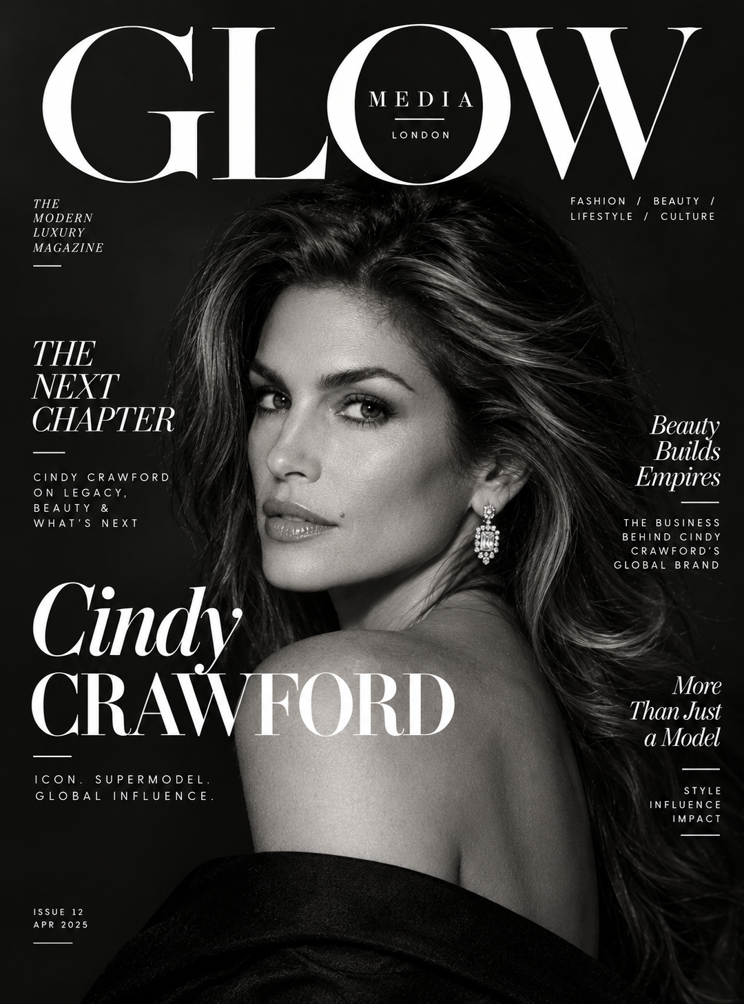 The Next Chapter: Cindy Crawford’s Enduring Influence on Fashion, Beauty, and Business