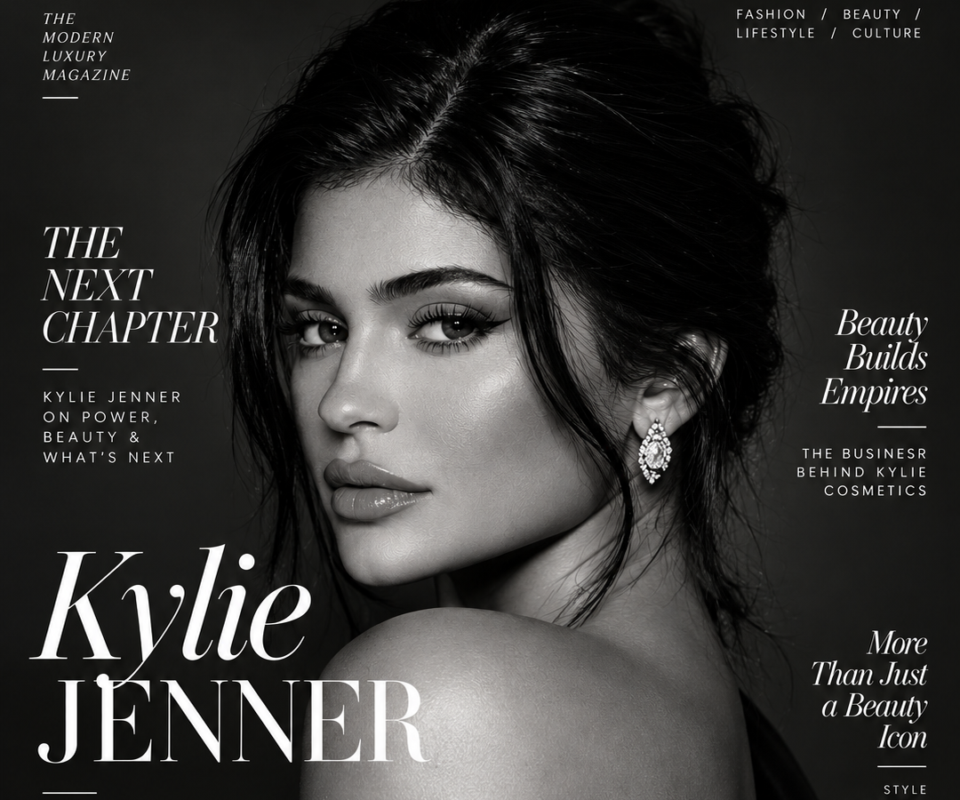 Kylie Jenner: The Beauty Mogul Redefining Power, Luxury, and Modern Influence