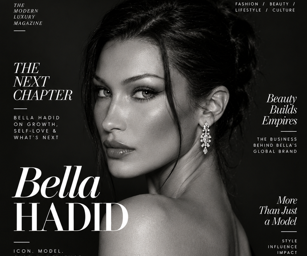 The Reinvention of Bella Hadid