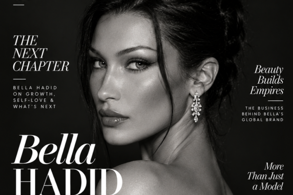 The Reinvention of Bella Hadid