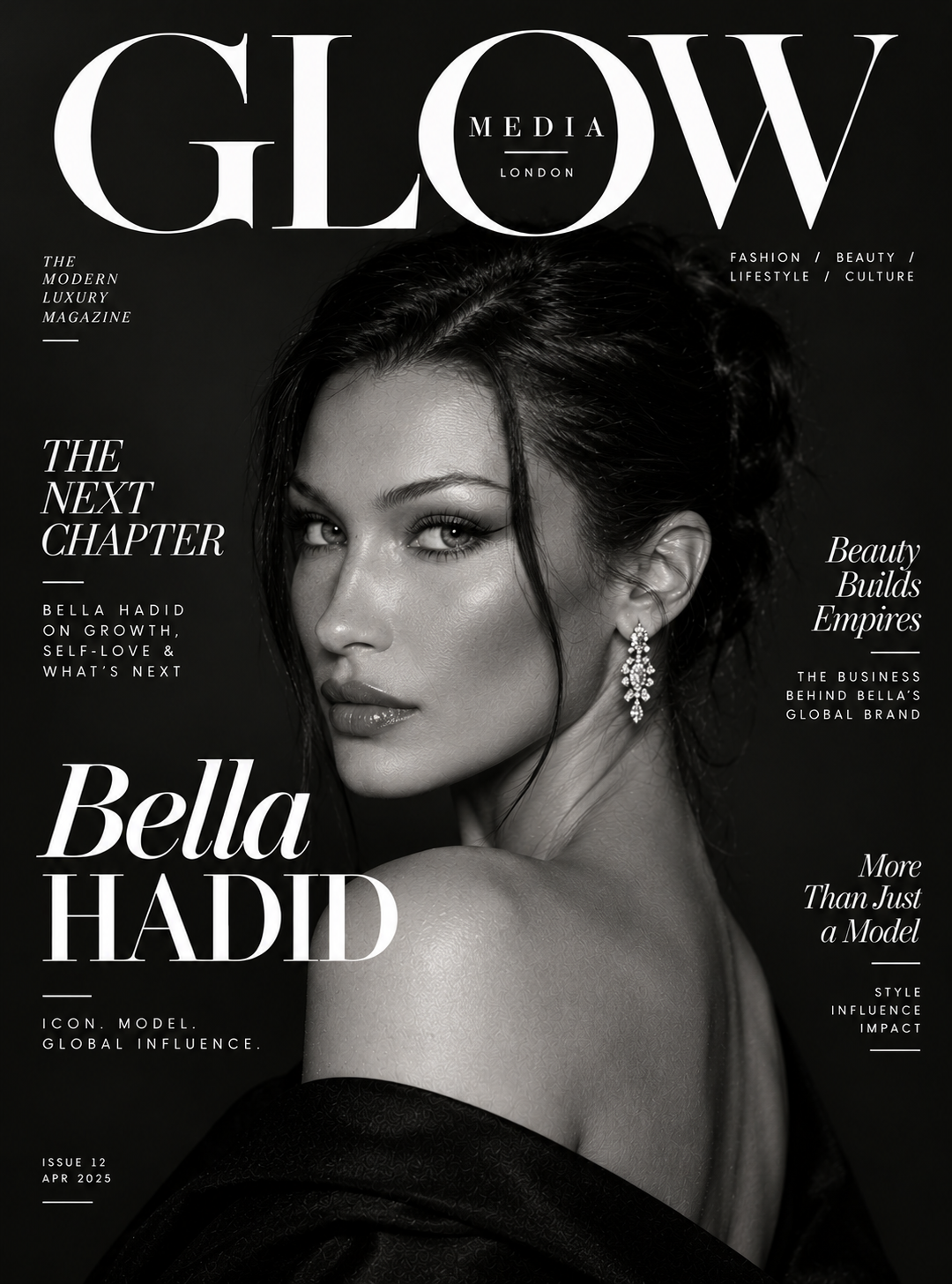 The Reinvention of Bella Hadid